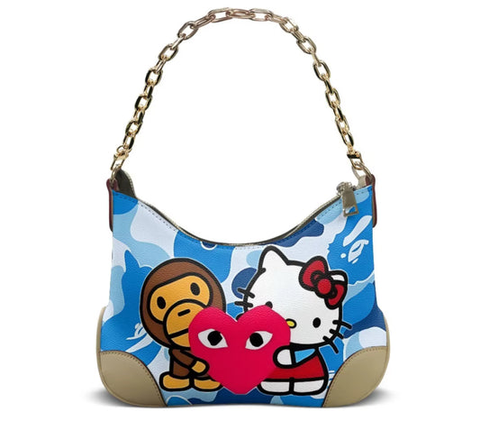 Duo Doll Hobo Bag